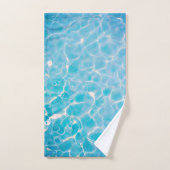 Peinture à l'huile de surface d'eau (style 4) (Serviette à main)