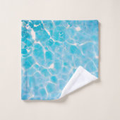 Peinture à l'huile de surface d'eau (style 4) (Gant de toilette)