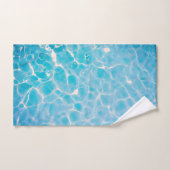Peinture à l'huile de surface d'eau (style 4) (Serviette à main)