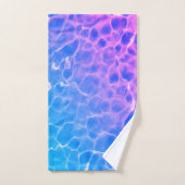 Peinture à l'huile de surface d'eau (style 7) (Serviette à main)