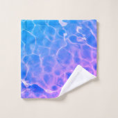 Peinture à l'huile de surface d'eau (style 7) (Gant de toilette)