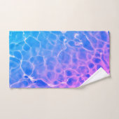 Peinture à l'huile de surface d'eau (style 7) (Serviette à main)