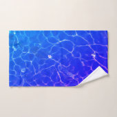 Peinture à l'huile de surface d'eau (style 9) (Serviette à main)