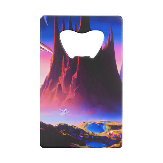 Peinture à l'huile Dream World (Devant)