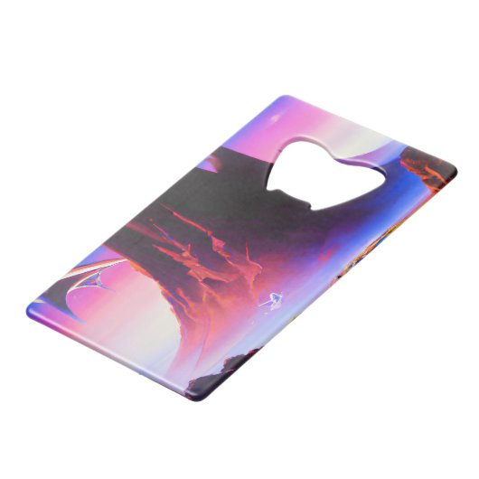 Peinture à l'huile Dream World (Dos Angle)