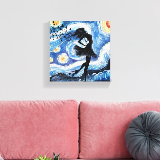 Peinture à l'huile murale Impression numérique, fe (Insitu(Salon))