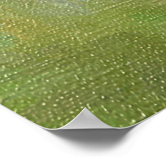 Peinture à l'huile pour affiche (Coin)