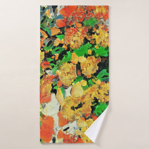 Peinture à l'huile Retro : Van Gogh Monet