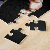 Peinture à l'huile Staffy Bull Terrier, Puzzle Jig (Côté)