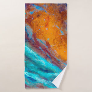 Peinture à l'huile sur toile. arrière - plan artis