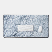 Peinture à l'huile Surface de Glace Fendillée (Sty (Clavier et souris)