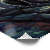 Peinture à l'ours polaire Imprimantes et affiches (Coin)