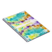 Peinture à motif Abstrait sur Carnet de conception (Côté Droit)