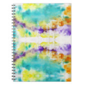 Peinture à motif Abstrait sur Carnet de conception (Devant)