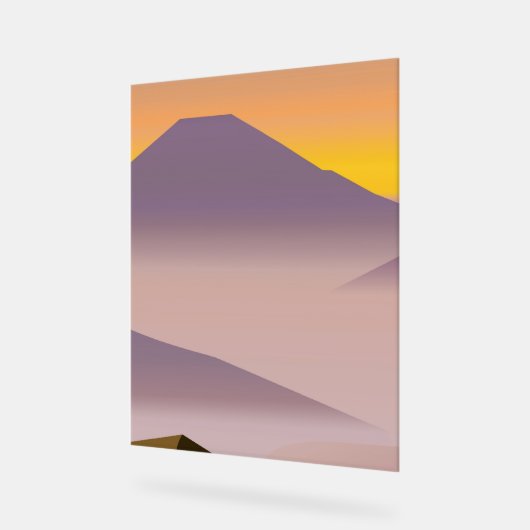 Peinture Abstraite (Angle)