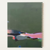 Peinture Abstraite artistique (Dos)