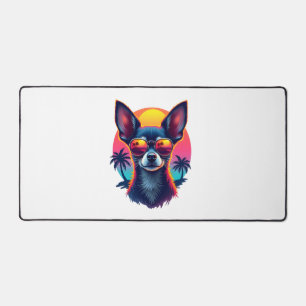 Peinture Abstraite Chihuahua Couleur Chien Mignon