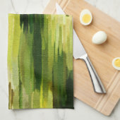 Peinture Abstraite colorée Art Serviette de cuisin (Quart Plié)