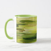 Peinture Abstraite colorée - Mugs (Gauche)