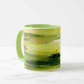 Peinture Abstraite colorée - Mugs (Devant gauche)