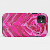Peinture abstraite d'original sur le coque iphone (Dos (Horizontal))