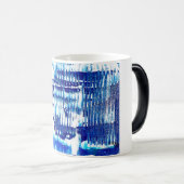 Peinture Abstraite d'origine Mug (Devant droit)
