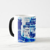 Peinture Abstraite d'origine Mug (Devant gauche)