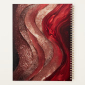 Peinture Abstraite Élégante (Dos)