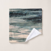 Peinture Abstraite Ensemble de serviettes de bain (Gant de toilette)