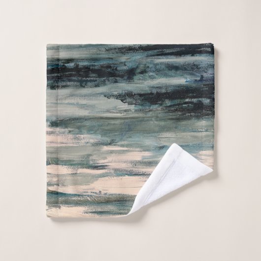 Peinture Abstraite Ensemble de serviettes de bain  (Gant de toilette)