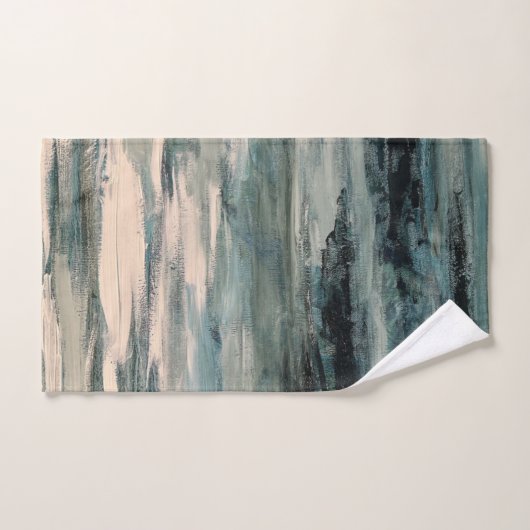 Peinture Abstraite Ensemble de serviettes de bain  (Serviette à main)