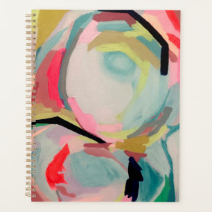 Peinture Abstraite Fluro Acrylique