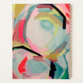 Peinture Abstraite Fluro Acrylique (Dos)