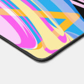 Peinture Abstraite géométrique à trois dimensions (Coin)