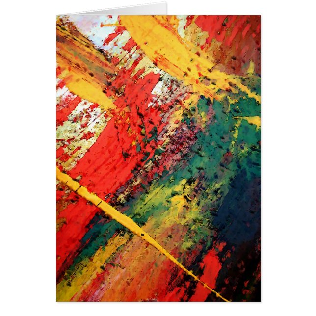 Peinture Abstraite moderne (Devant)