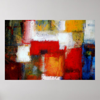 Peinture Abstraite moderne Imprimantes affiches