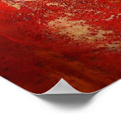 Peinture Abstraite moderne Posters imprimés (Coin)