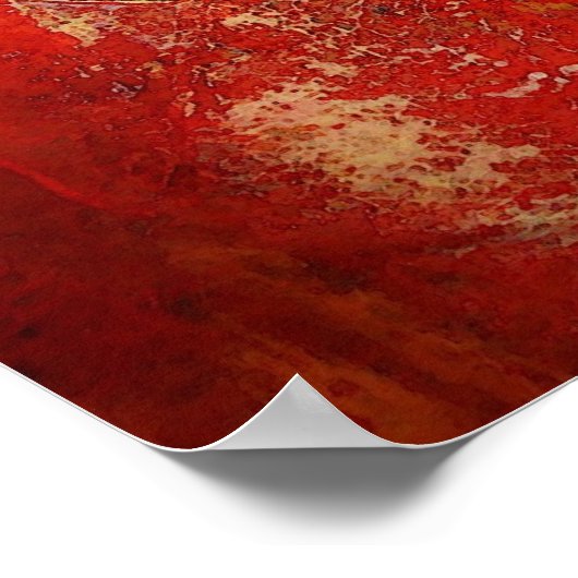 Peinture Abstraite moderne Posters imprimés (Coin)