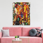 Peinture Abstraite moderne - Réplique en toile (Insitu(Salon))