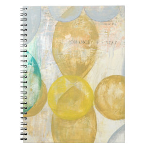 Peinture abstraite moderne sur le papier journal