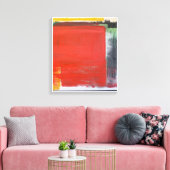 Peinture Abstraite Moderne sur Toile (Insitu(Salon))