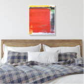 Peinture Abstraite Moderne sur Toile (Insitu(Chambre))