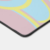 Peinture Abstraite Pastel moderne (Coin)