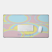 Peinture Abstraite Pastel moderne (Clavier et souris)