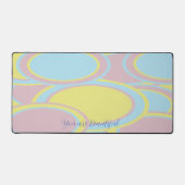 Peinture Abstraite Pastel moderne (Recto)