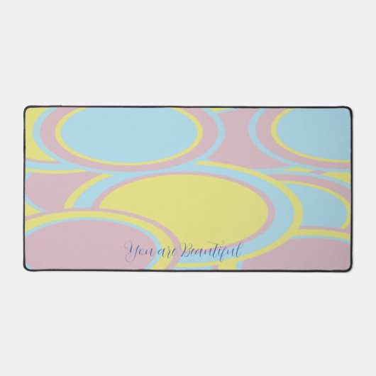 Peinture Abstraite Pastel moderne (Recto)