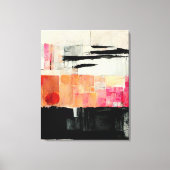 Peinture Abstraite "Pierres de gloire". Impression (Recto)