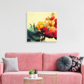 Peinture Abstraite "Pygmy Ambrosia". Impression Ca (Insitu(Salon))