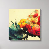 Peinture Abstraite "Pygmy Ambrosia". Impression Ca (Recto)