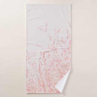 PEINTURE ABSTRAITE ROUGE ET BLANCHE